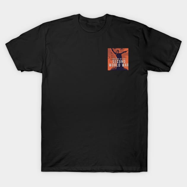 Podcast Icon T-Shirt by History of the Second World War Podcast